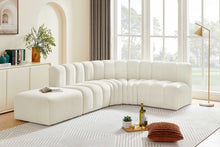 Load image into Gallery viewer, Arc - Velvet 5 Piece Corner Modular Sofa
