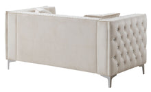 Load image into Gallery viewer, Elegant Track Arm Loveseat
