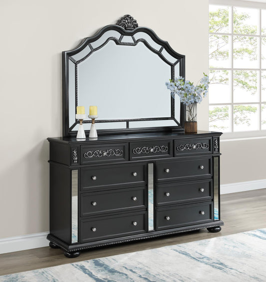 B091 - Dresser - Black