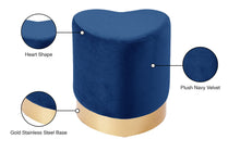 Load image into Gallery viewer, Heart - Stool Ottoman
