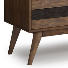 Load image into Gallery viewer, Clarkson - Low TV Stand - Rustic Natural Aged Brown
