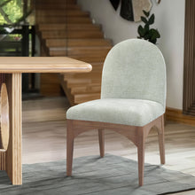 Load image into Gallery viewer, Waldorf - Chenille Dining Side Chair With Natural Legs
