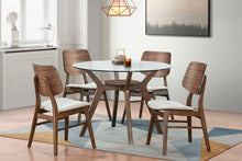 Load image into Gallery viewer, Oscar - Round Glass Dining Table Set
