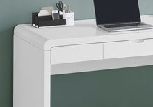 Load image into Gallery viewer, Computer Desk For Home Office, Storage Drawers, Contemporary &amp; Modern - White

