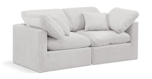 Load image into Gallery viewer, Indulge - Velvet 2 Seat Modular Sofa
