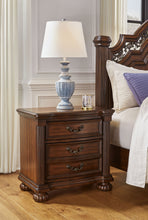 Load image into Gallery viewer, Lavinton - Three Drawer Night Stand - Brown
