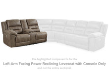 Load image into Gallery viewer, Ravenel - Laf Dbl Power Reclining Loveseat with Console - Fossil
