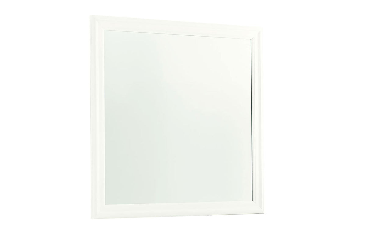 Pompei - Mirror - Metallic White