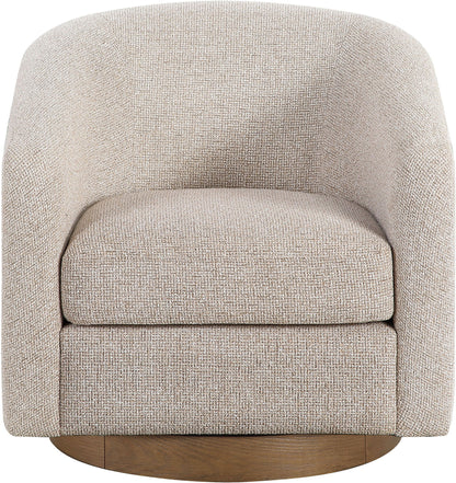 Modra - Performance Fabric Upholstered Swivel Accent Chair