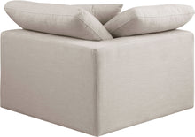 Load image into Gallery viewer, Comfy - Linen Corner Chair
