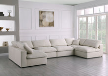 Load image into Gallery viewer, Plush - 6 Piece Modular Sectional
