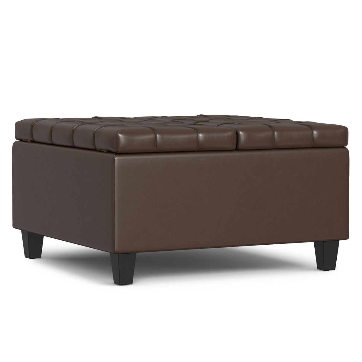Harrison - Large Coffee Table Storage Ottoman - Ego Home Furniture