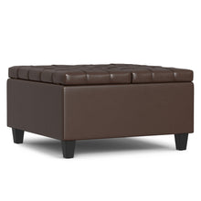 Load image into Gallery viewer, Harrison - Large Coffee Table Storage Ottoman

