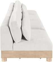 Load image into Gallery viewer, Turin - Chenille Fabric Upholstered Modular Sectional - White
