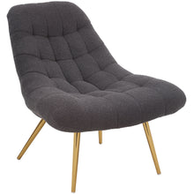 Load image into Gallery viewer, Aubrey - French Boucle Lounge Chair

