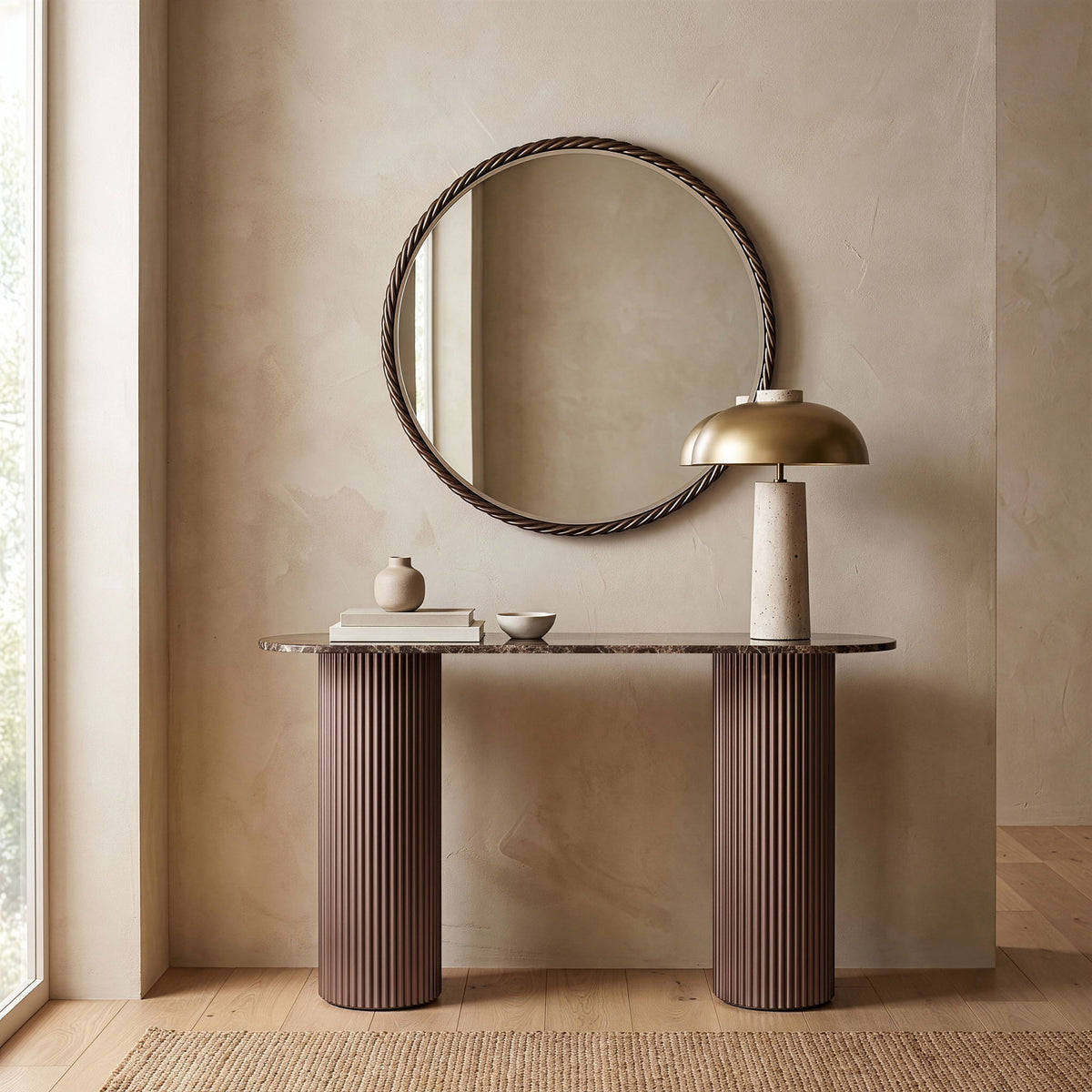 Braida - Iron Frame Mirror