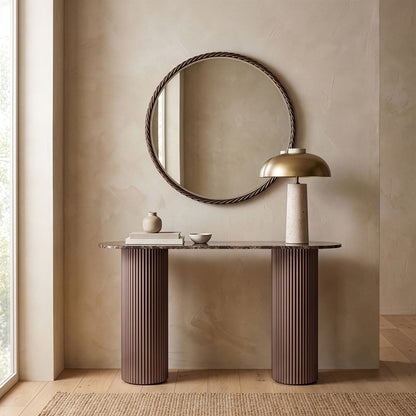 Braida - Iron Frame Mirror