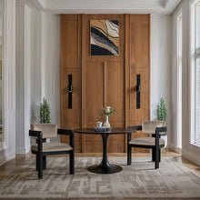 Load image into Gallery viewer, Sacha - Velvet Dining Chair With Black Base (Set of 2)
