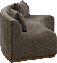 Load image into Gallery viewer, Avanti - 104" Chenille Fabric Upholstered Sofa
