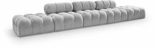 Load image into Gallery viewer, Ames - 5 Piece Boucle Upholstered Modular Sofa With 2 Armless Seats
