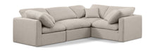 Load image into Gallery viewer, Indulge - Linen 4 Piece Modular Corner Sectional
