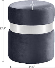 Load image into Gallery viewer, Hailey - Round Ottoman
