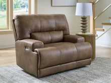 Load image into Gallery viewer, Beckley Place - Power Recliner With Adjustable Headrest - Earth
