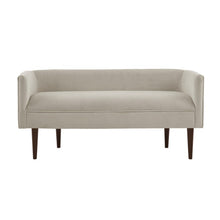 Load image into Gallery viewer, Farrah - Accent Bench With Low Back &amp; Sides - Cream
