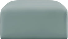 Load image into Gallery viewer, Arc - Faux Leather Ottoman
