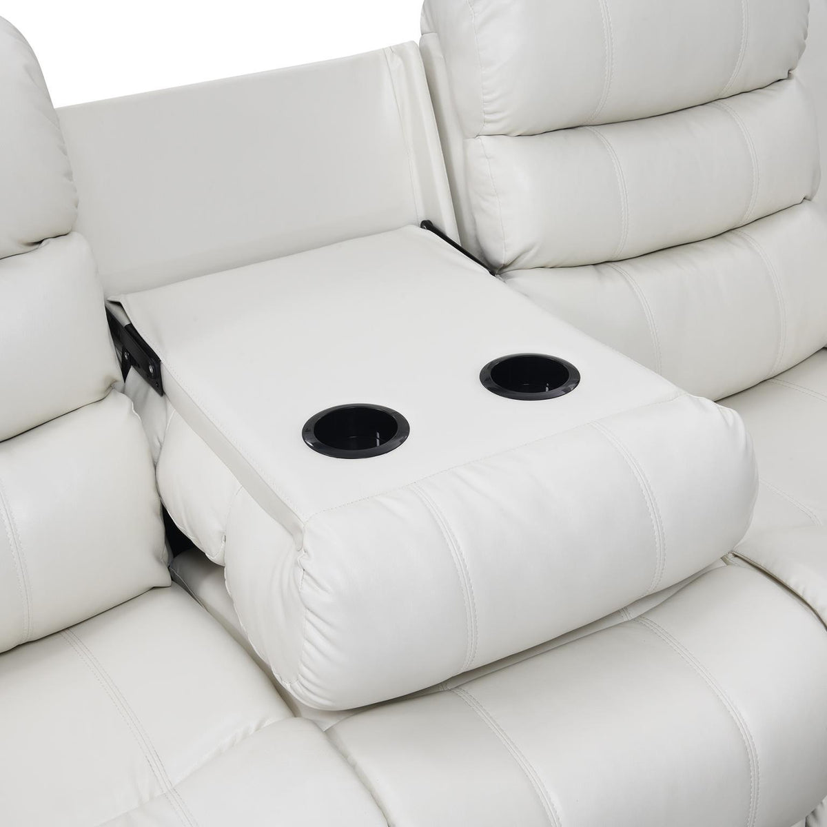 U157 - Motion LED Sofa - White