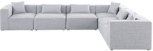 Load image into Gallery viewer, Cube - Linen 6 Piece Modular Corner Sectional
