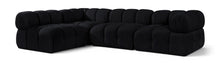 Load image into Gallery viewer, Orin - Fabric Velvet 4 Piece Modular Sectional
