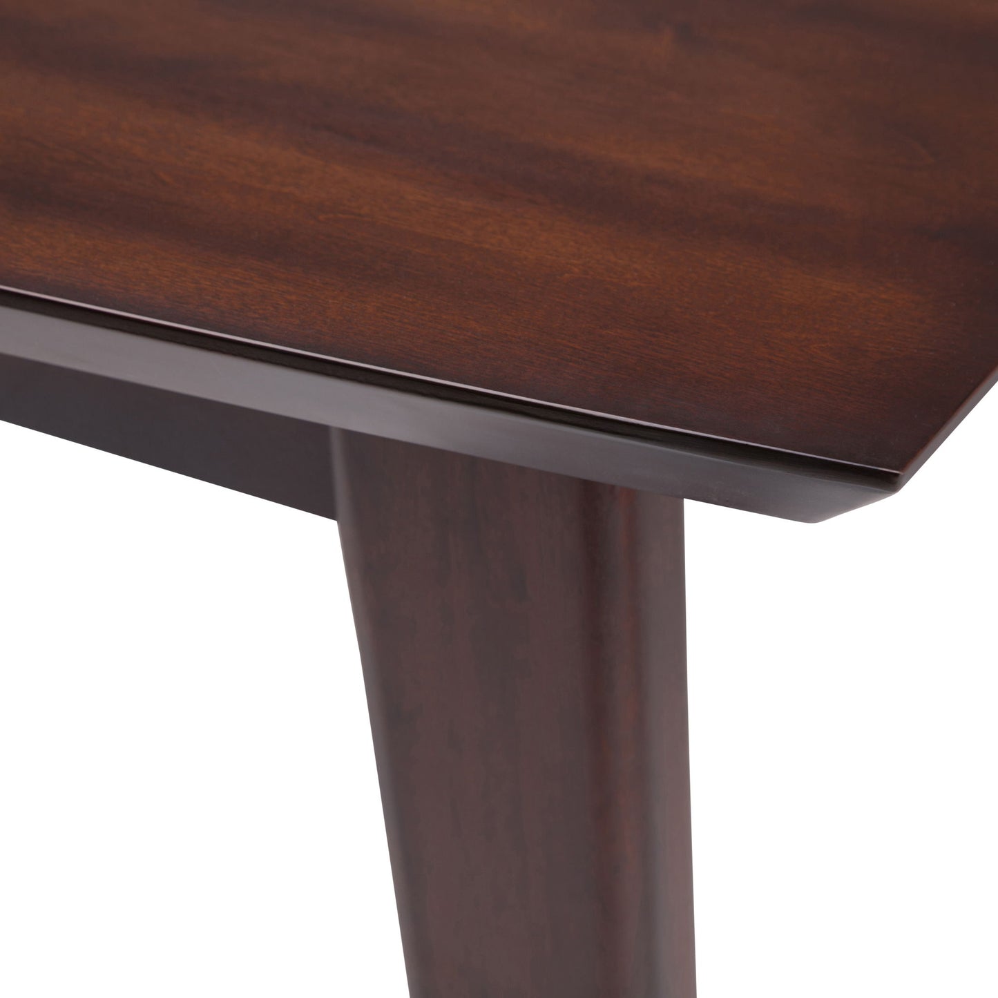 Draper - Dining Table - Java Brown