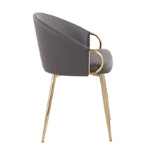 Load image into Gallery viewer, Claire - Contemporary Glam Chair
