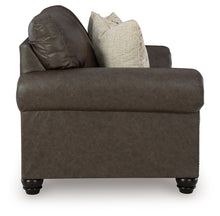 Load image into Gallery viewer, Roxmere - Loveseat - Umber
