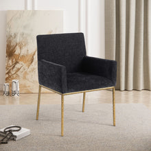 Load image into Gallery viewer, Reeves - Dining Chair With Gold Legs (Set of 2)
