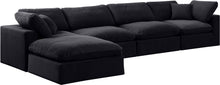 Load image into Gallery viewer, Comfy - 5 Piece Velvet Modular Sectional With Chaise
