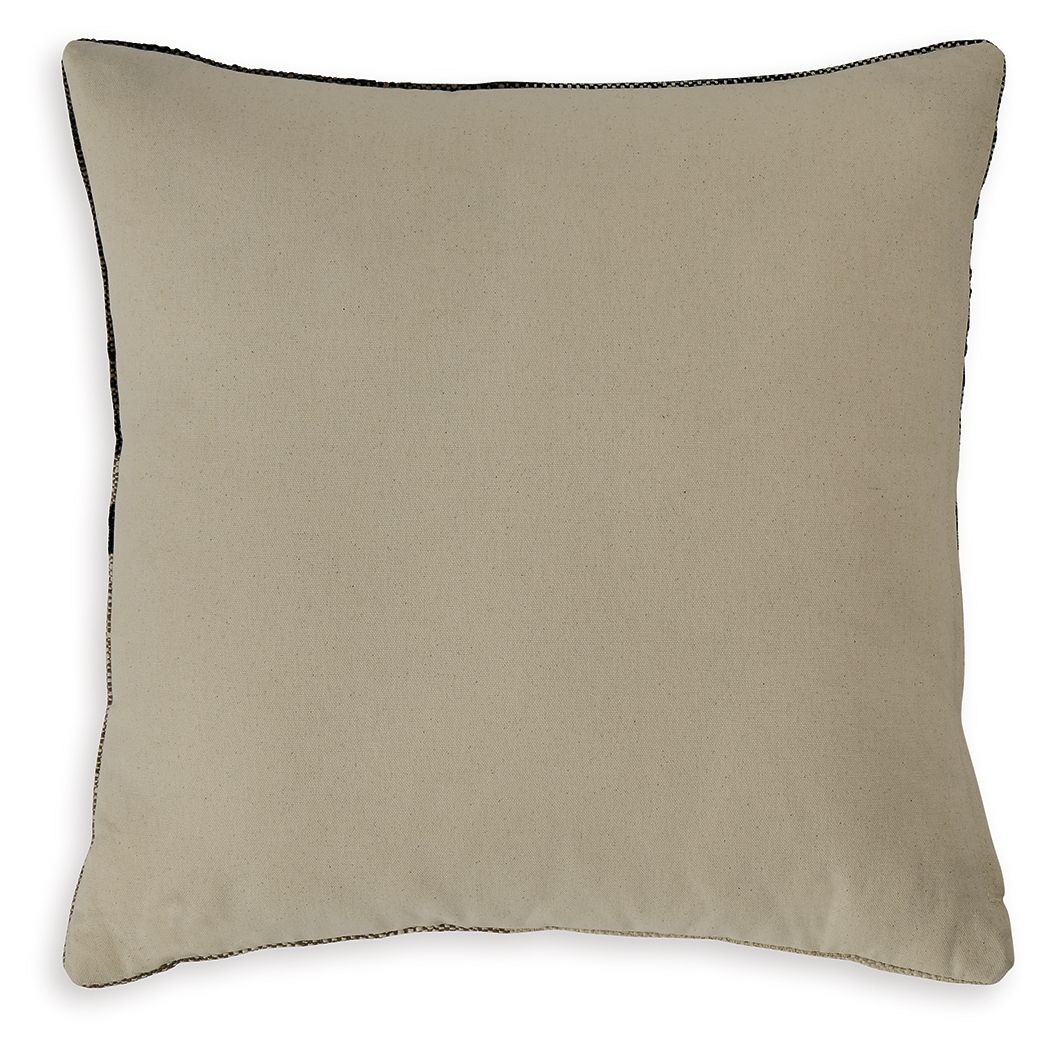 Adrielton - Pillow (Set of 4) - Black / Brown / Tan