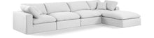 Load image into Gallery viewer, Comfy - 5 Piece Linen Modular Sectional With Chaise
