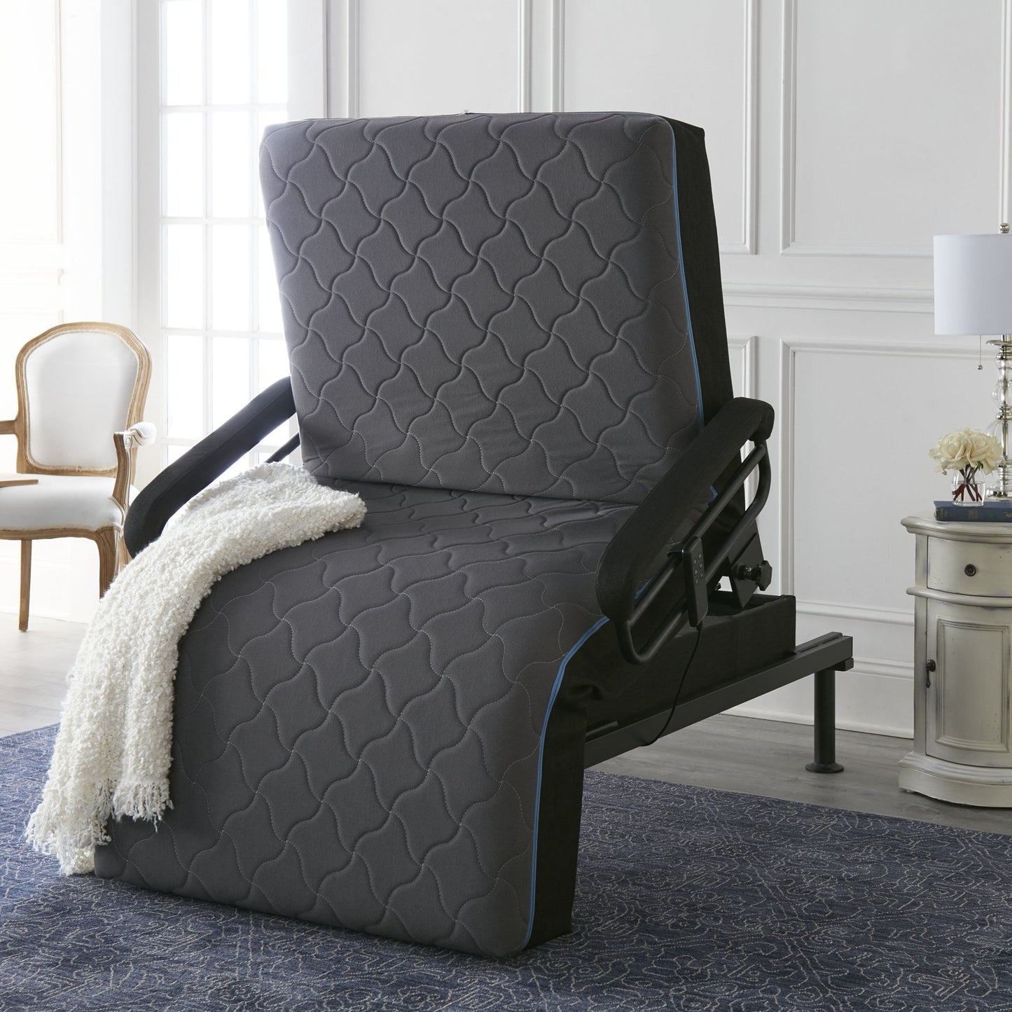 EZY Out - Adjustable Bed With Mattress