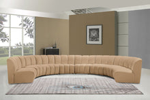 Load image into Gallery viewer, Infinity - 8 Piece Modular Sectional - Camel
