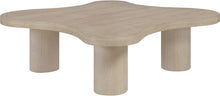 Load image into Gallery viewer, Cove - 48" Oak Veneer And Solid Wood Coffee Table
