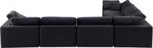 Load image into Gallery viewer, Comfy - 6 Piece Velvet Modular Corner Sectional
