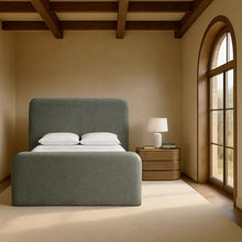 Load image into Gallery viewer, Fira - Chenille Fabric Upholstered Bed
