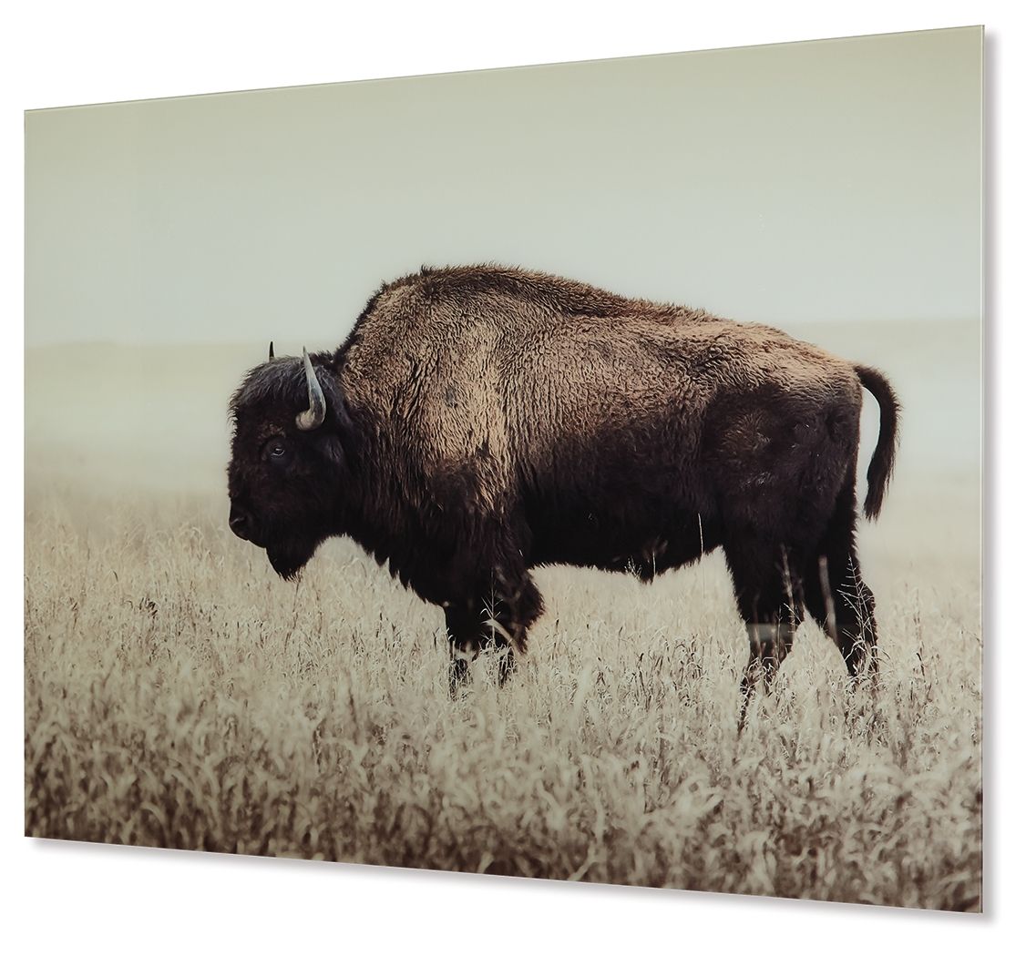 Brutus - Wall Art - Sepia