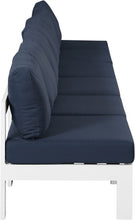 Load image into Gallery viewer, Nizuc - Outdoor Patio 6 Seat Armless Modular Sofa With White Frame
