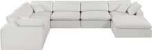 Load image into Gallery viewer, Comfy - 7 Piece Linen Modular Sectional With Chaise
