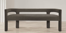 Load image into Gallery viewer, Athena - Boucle Fabric Bench
