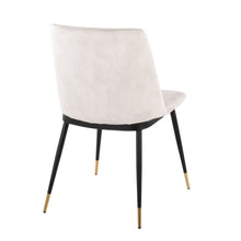 Load image into Gallery viewer, Wanda - Contemporary Chair (Set of 2) - Black / Beige
