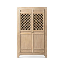 Load image into Gallery viewer, Arden - 2 Door Bookcase Storage Cabinet - Natural
